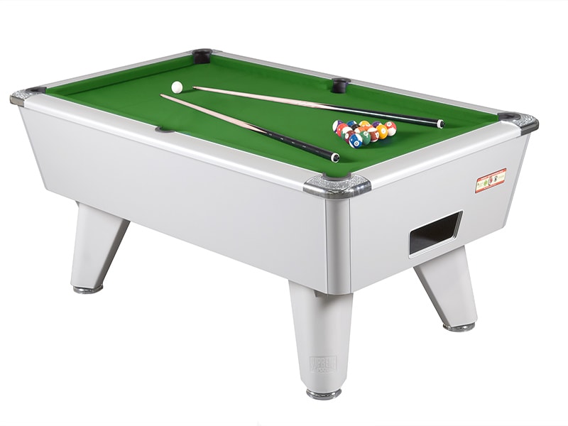 Supreme Winner Pool Table Aluminium